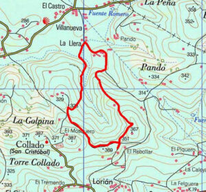 Itinerario Senda de Toceo
